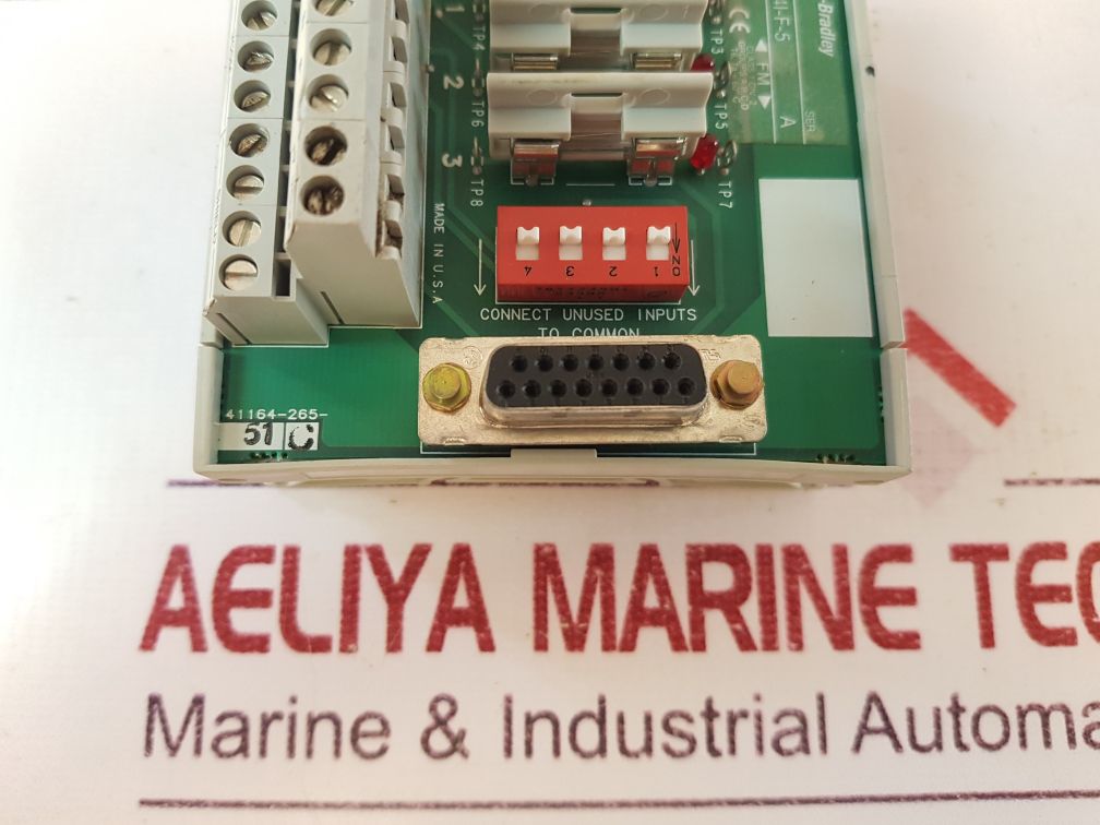 Allen-bradley 1492-aifm4I-f-5 Breackout Block