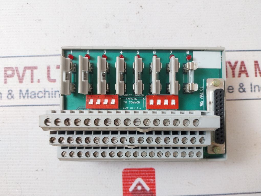 Allen-bradley 1492-aifm8-f-5 Fusible Analog Interface Module