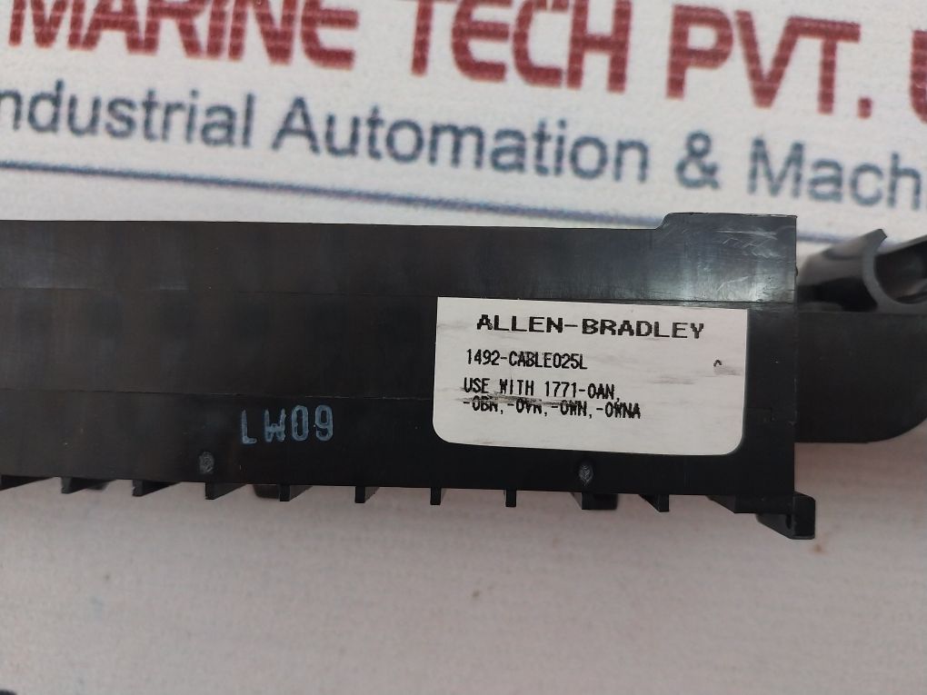 Allen-bradley 1492-cable025L Pre-wired Cable For Digital I/O Module