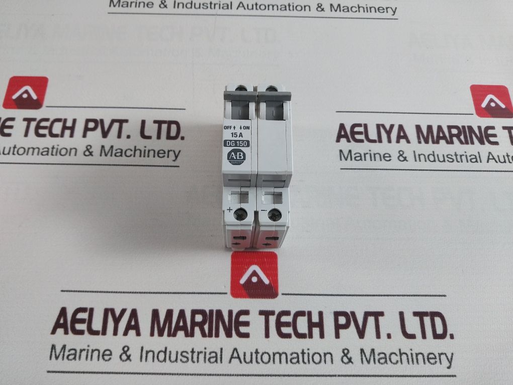 Allen-bradley 1492-cb2 Ser.B Circuit Breaker Dc300V 15A