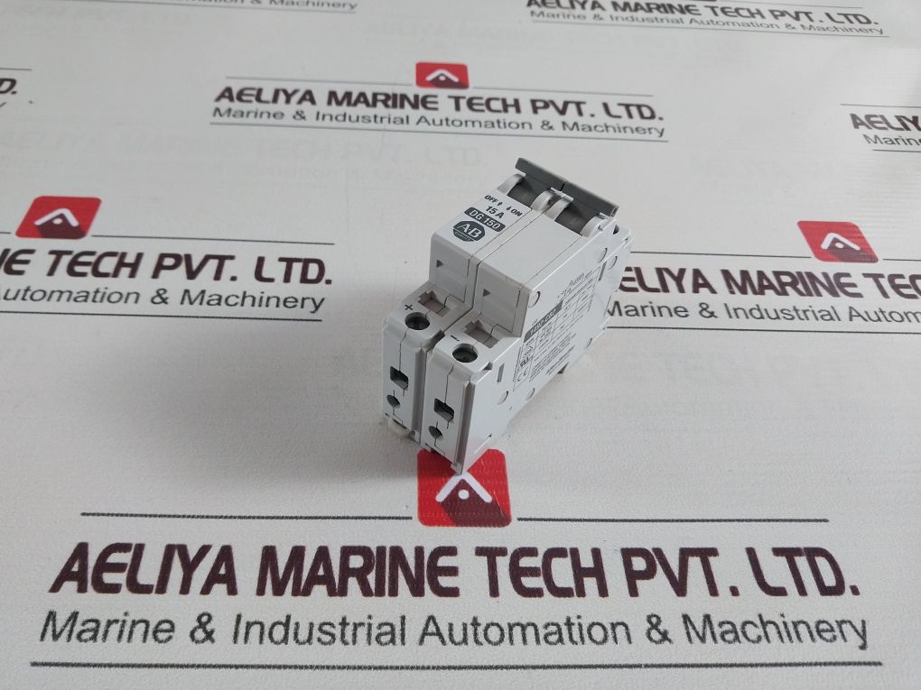 Allen-bradley 1492-cb2 Ser.B Circuit Breaker Dc300V 15A