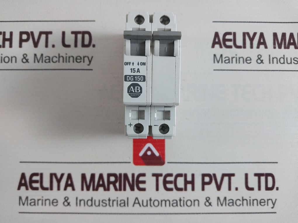 Allen-bradley 1492-cb2 Ser.B Circuit Breaker Dc300V 15A