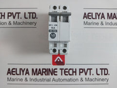 Allen-bradley 1492-cb2 Ser.B Circuit Breaker Dc300V 15A