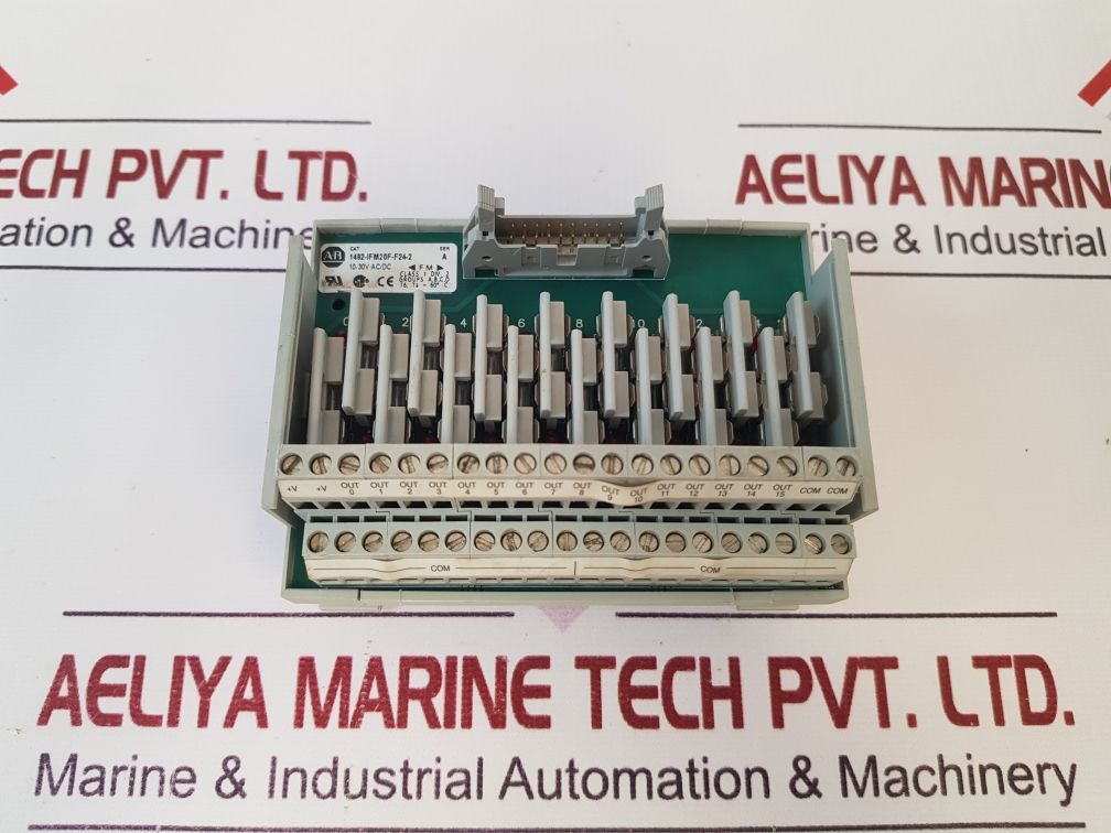Allen-bradley 1492-ifm20F-f24-2 Interface Module

