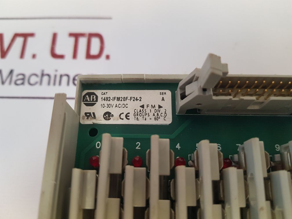 Allen-bradley 1492-ifm20F-f24-2 Interface Module
