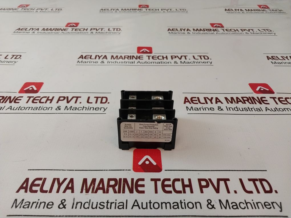 Allen-bradley 1492-pdm 3141 Power Distribution/Terminal Block Ser: B