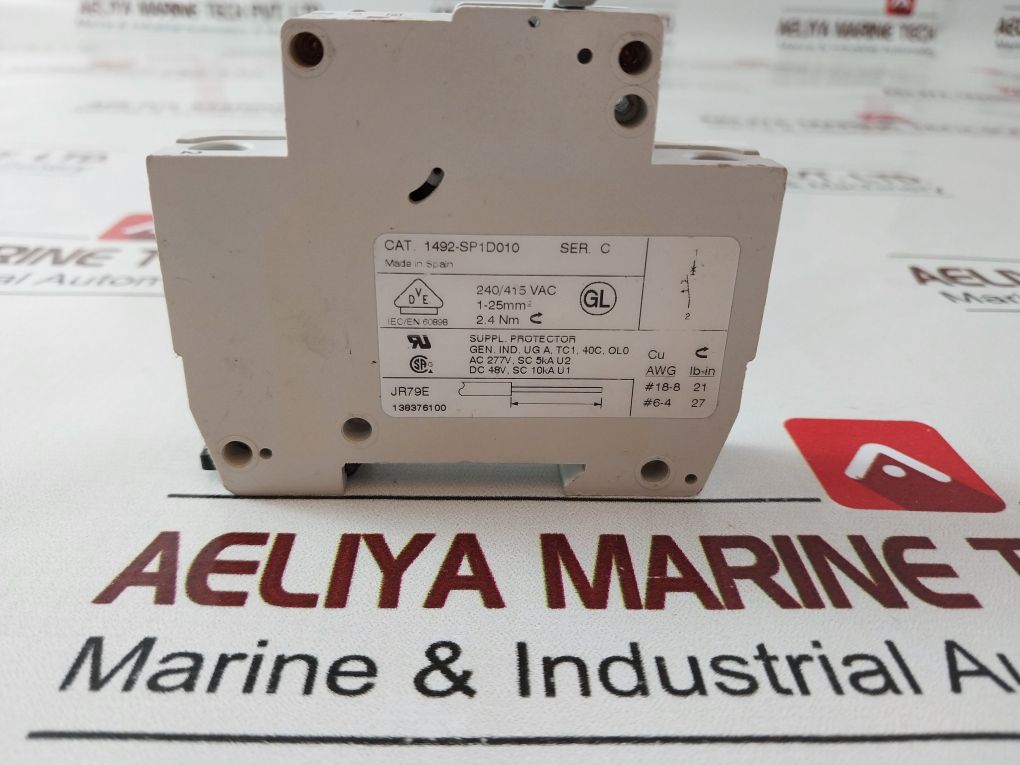 Allen-bradley 1492-sp1D010 Circuit Breaker