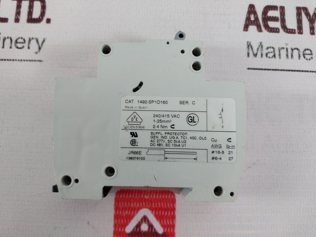 Allen-bradley 1492-sp1D160