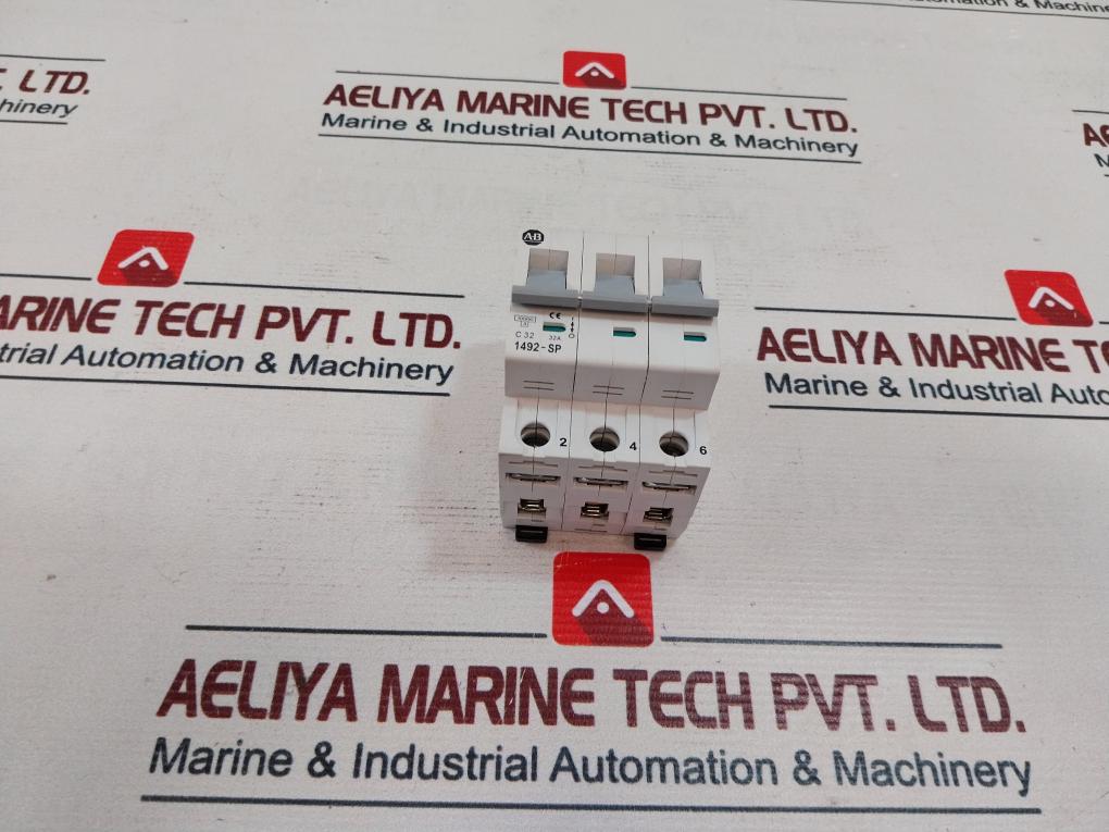 Allen-bradley 1492-sp3C320 3 Pole Miniature Circuit Breaker 415 Vac