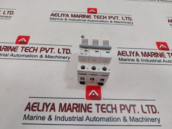 Allen-bradley 1492-sp3C320 3 Pole Miniature Circuit Breaker 415 Vac