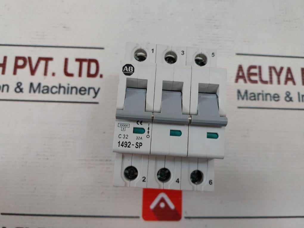 Allen-bradley 1492-sp3C320 3 Pole Miniature Circuit Breaker 415 Vac