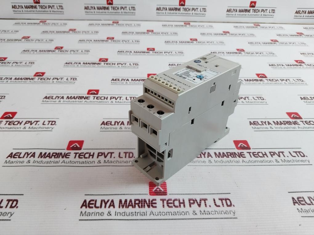 Allen-bradley 150-c37Nbd Smart Motor Controller Smc-3