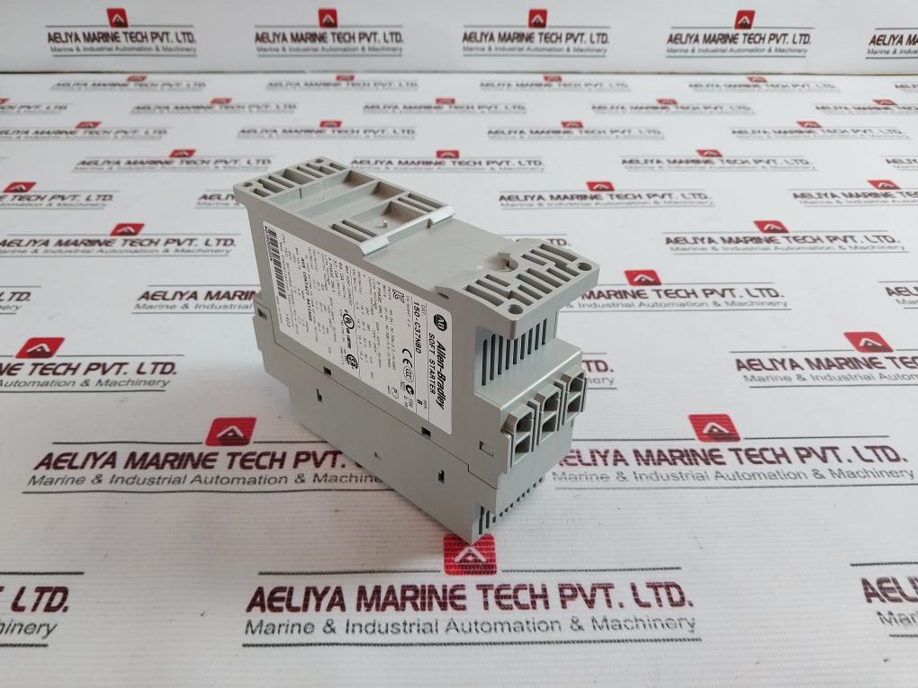 Allen-bradley 150-c37Nbd Smart Motor Controller Smc-3