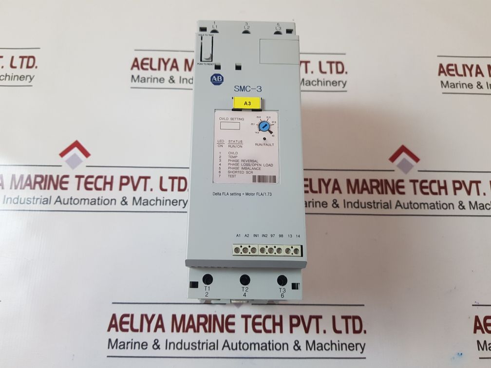 Allen-bradley 150-c43Nbr Ser.B Soft Starter Motor Controller