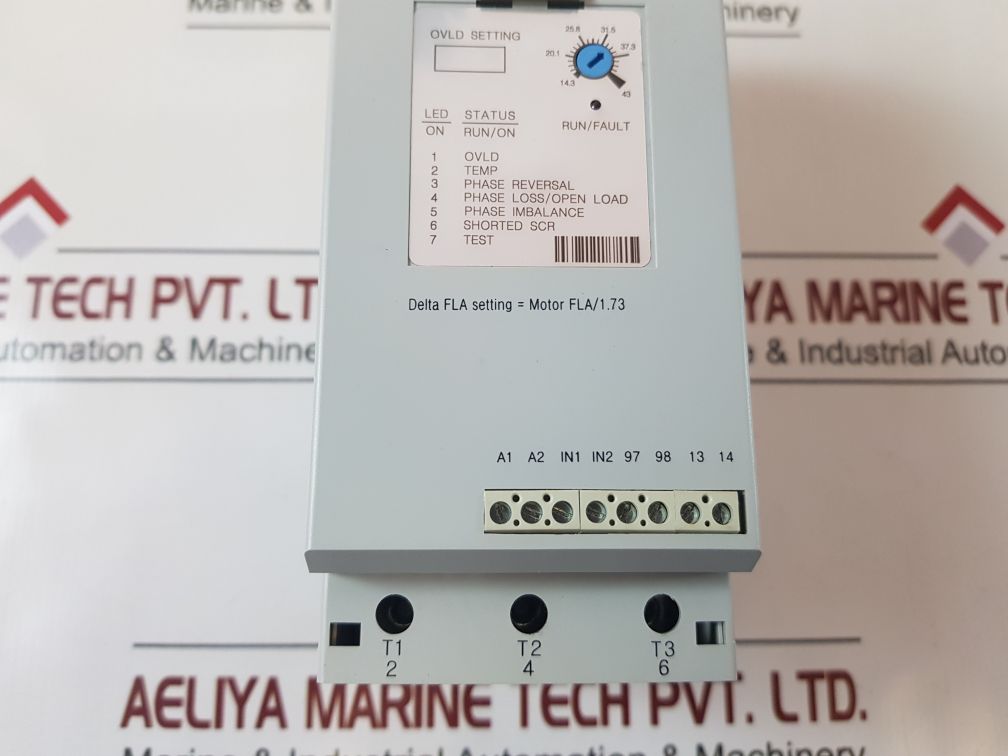 Allen-bradley 150-c43Nbr Ser.B Soft Starter Motor Controller