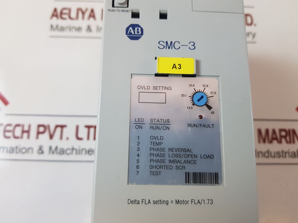 Allen-bradley 150-c43Nbr Ser.B Soft Starter Motor Controller
