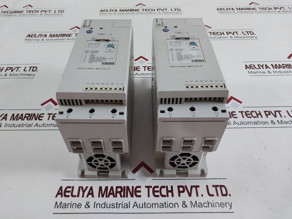 Allen-bradley 150-c85Nbd Ser. B Soft Starter Smc-3