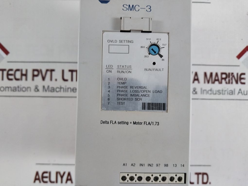 Allen-bradley 150-c85Nbd Ser.: B Soft Starter Smc-3