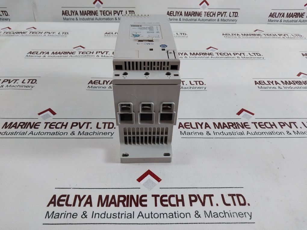 Allen-bradley 150-c85Nbd Ser.: B Soft Starter Smc-3