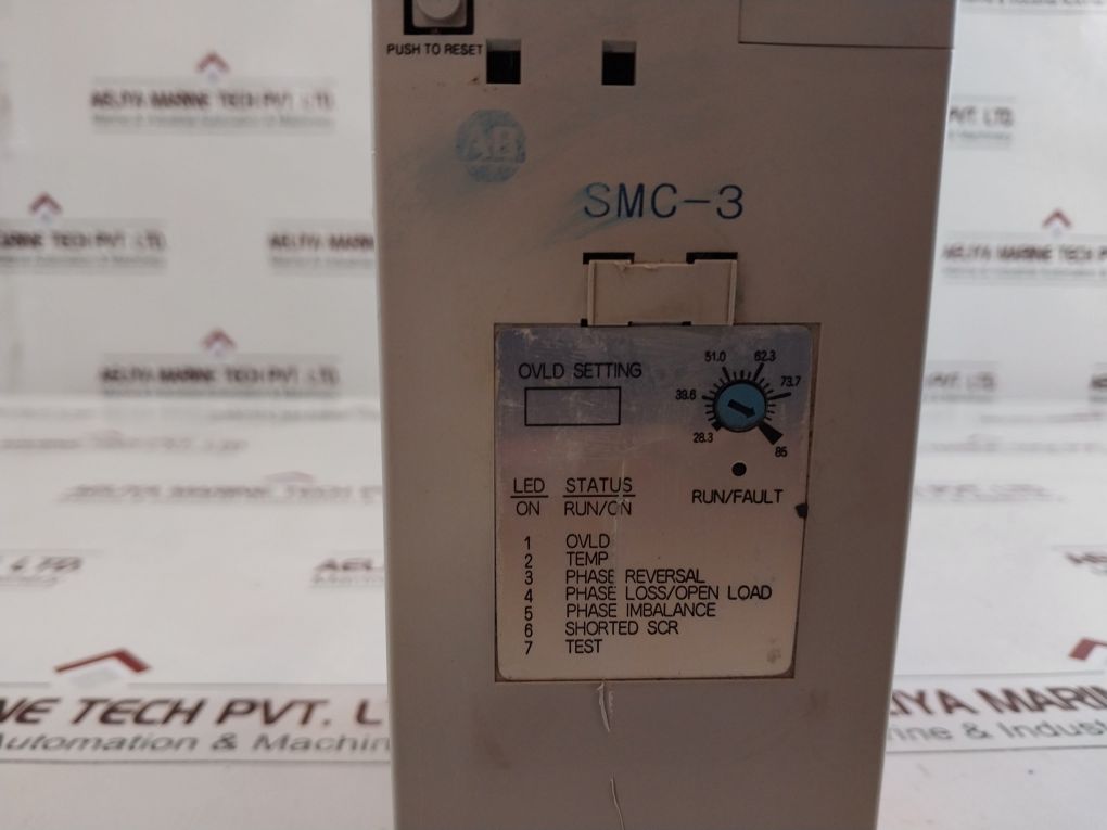 Allen-bradley 150-c85Nbd Soft Starter Smc-3 Ser.:A
