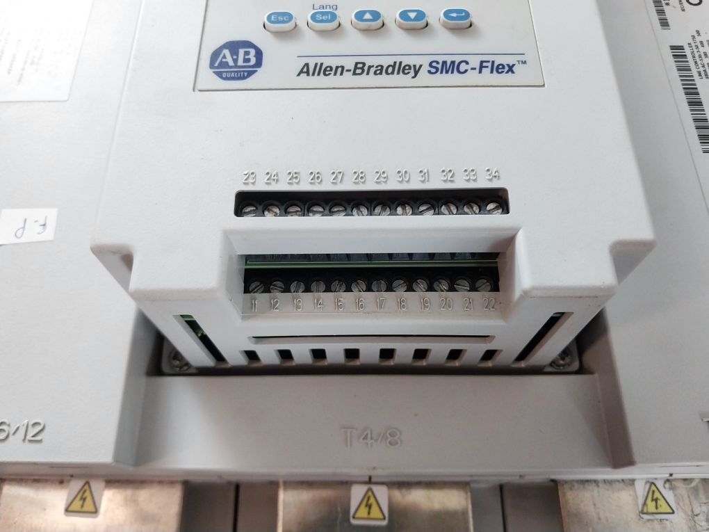 Allen-bradley 150-f480Nbd Smc-flex 3 Phase Control Voltage 100-240 Vac