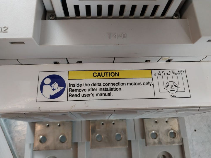 Allen-bradley 150-f480Nbd Smc-flex 3 Phase Control Voltage 100-240 Vac