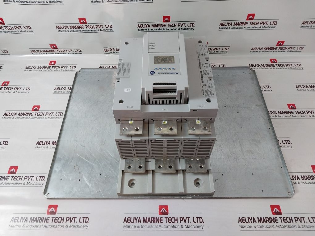 Allen-bradley 150-f480Nbd Smc-flex 3 Phase Control Voltage 100-240 Vac