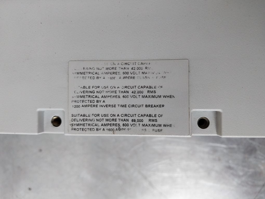 Allen-bradley 150-f480Nbd Smc-flex 3 Phase Control Voltage 100-240 Vac