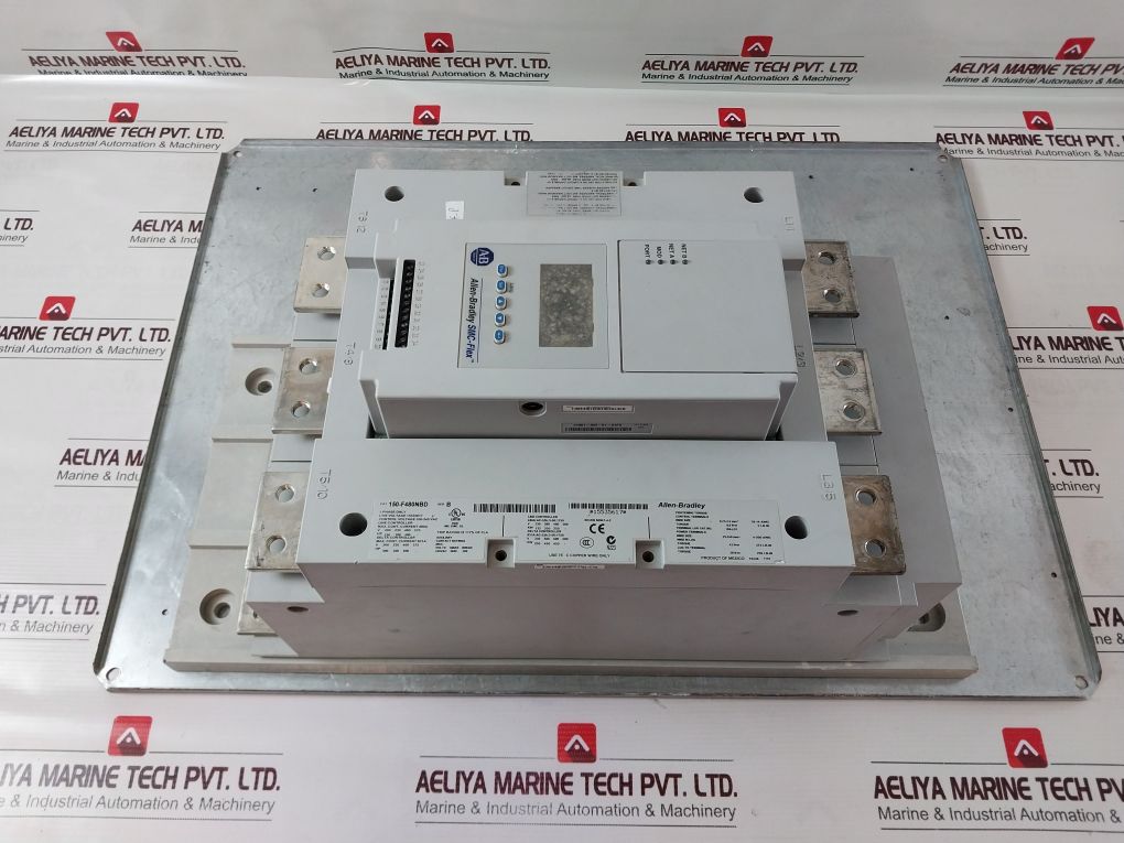 Allen-bradley 150-f480Nbd Smc-flex 3 Phase Control Voltage 100-240 Vac