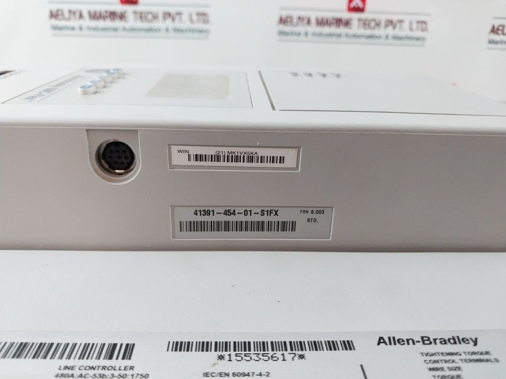 Allen-bradley 150-f480Nbd Smc-flex 3 Phase Control Voltage 100-240 Vac