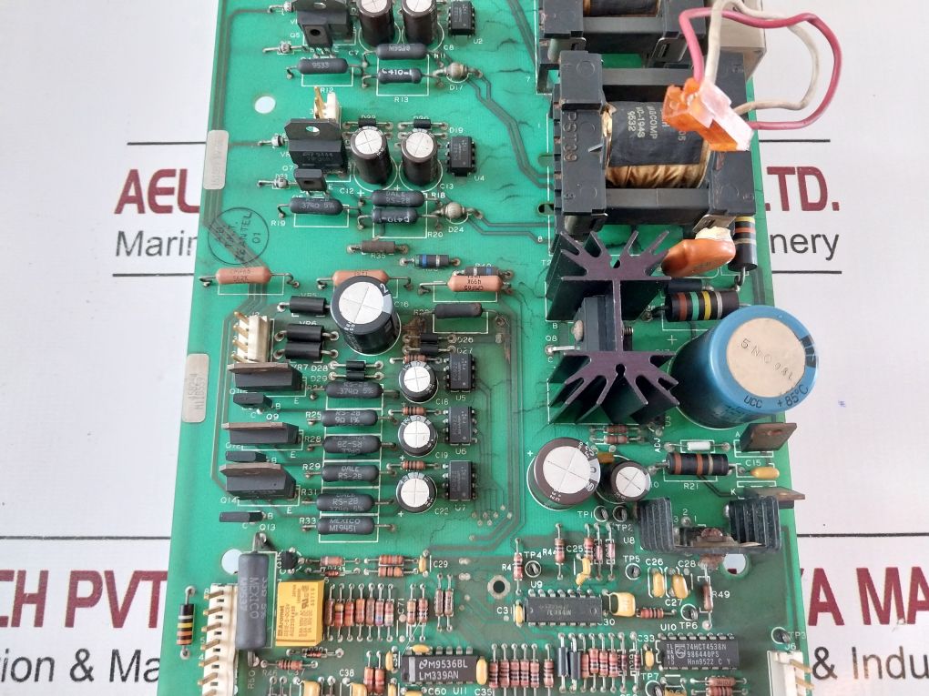 Allen-bradley 151089 Rv.06 Drive Board 4582-4