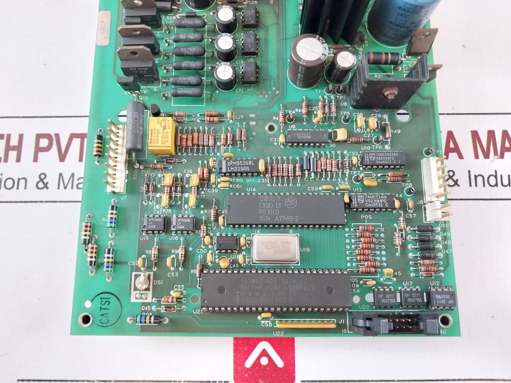 Allen-bradley 151089 Rv.06 Drive Board 4582-4