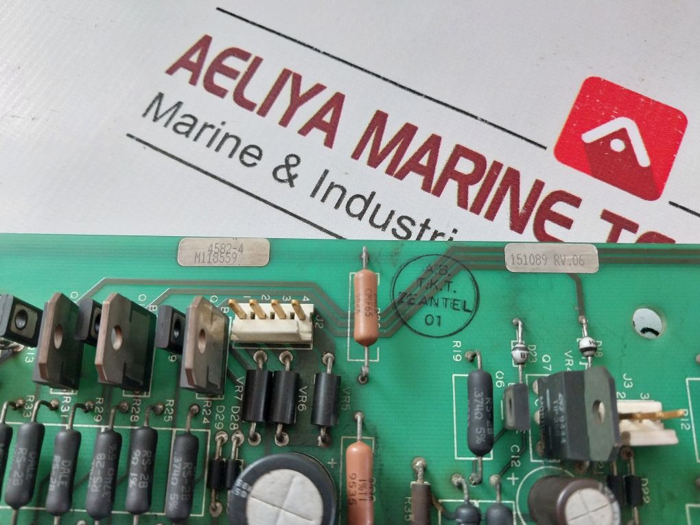 Allen-bradley 151089 Rv.06 Drive Board 4582-4