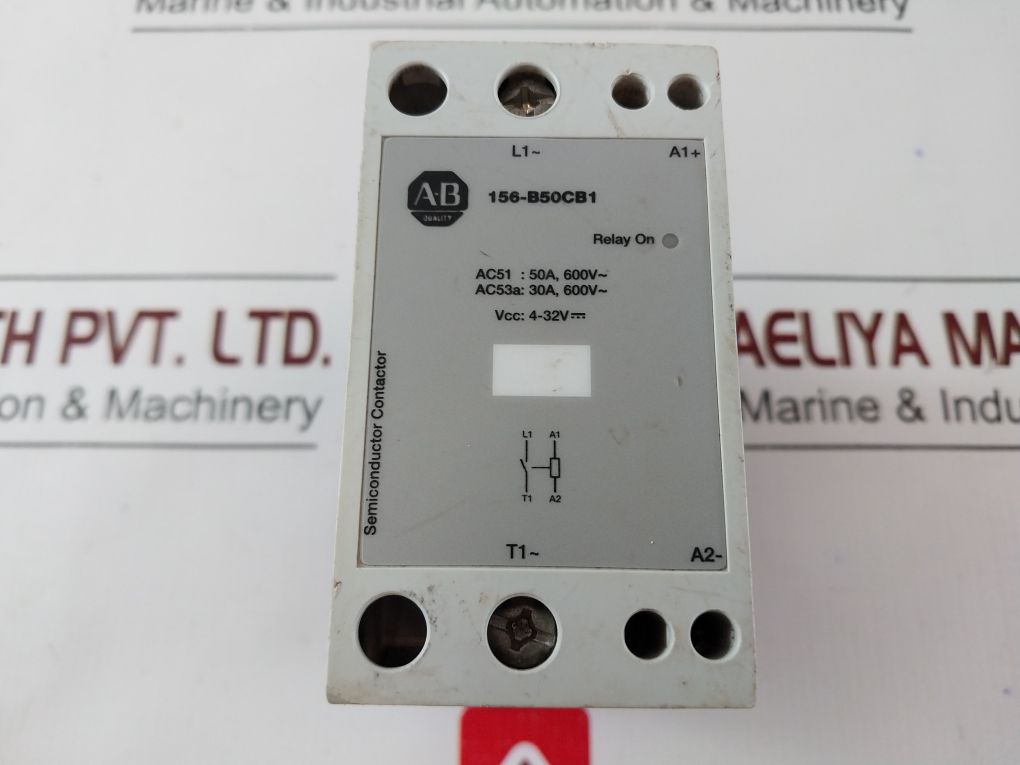 Allen-bradley 156-b50Cb1 Ser.A 1 Phase Semiconductor Contactor