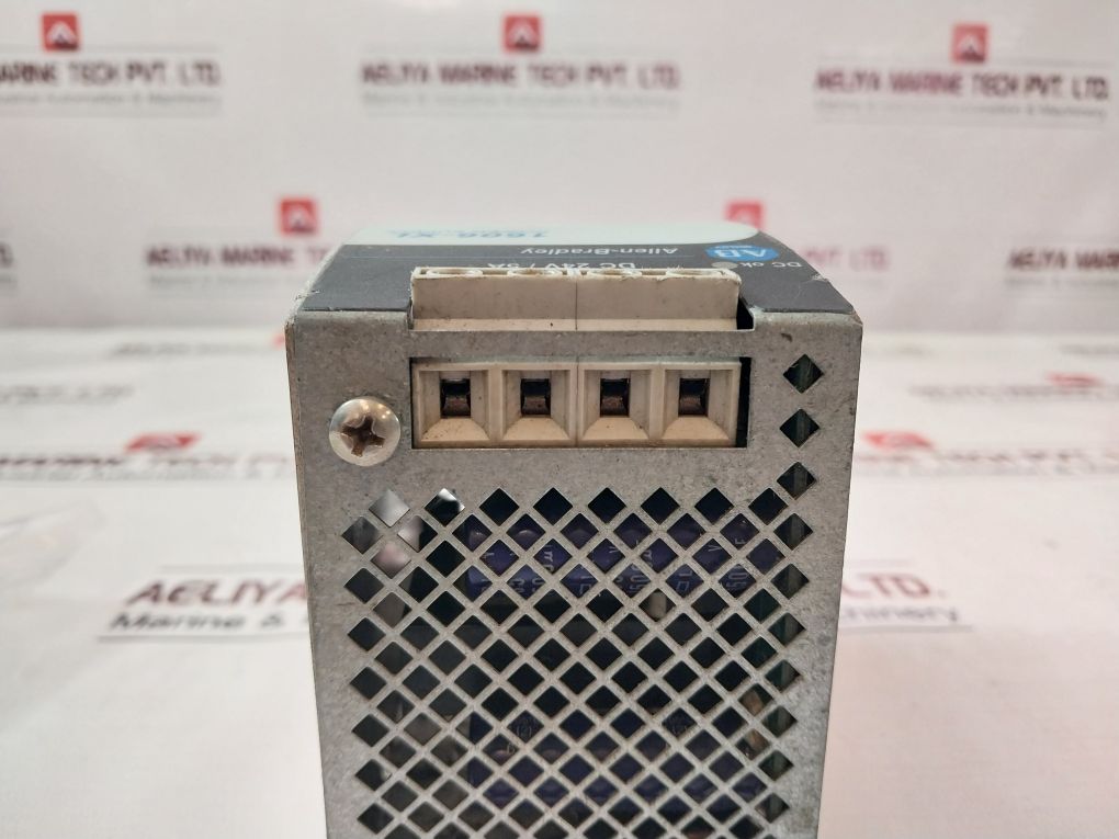 Allen-bradley 1606-xl120D Ser: A Power Supply
