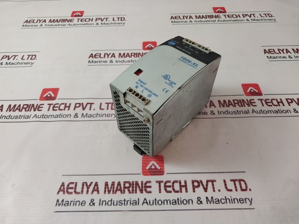 Allen-bradley 1606-xl120D Ser: A Power Supply