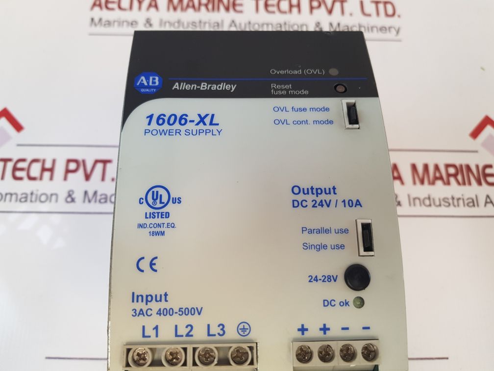 Allen-bradley 1606-xl240E-3 Power Supply Ser A