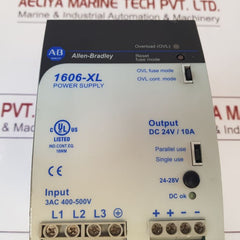 Allen-bradley 1606-xl240E-3 Power Supply Ser A