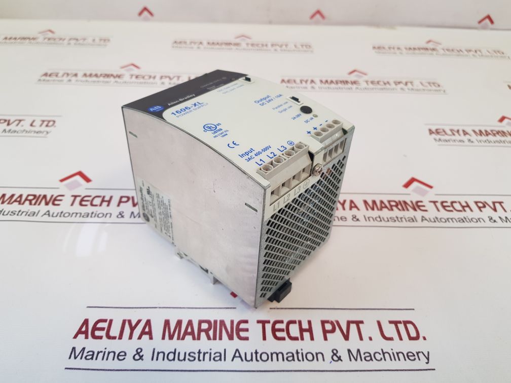 Allen-bradley 1606-xl240E-3 Power Supply Ser A