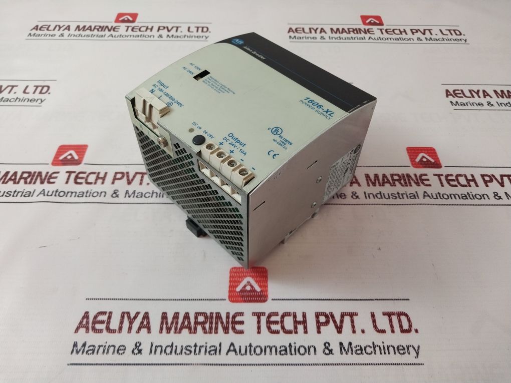 Allen-bradley 1606-xl240E Ser: A Power Supply Dc 24V/ 10A