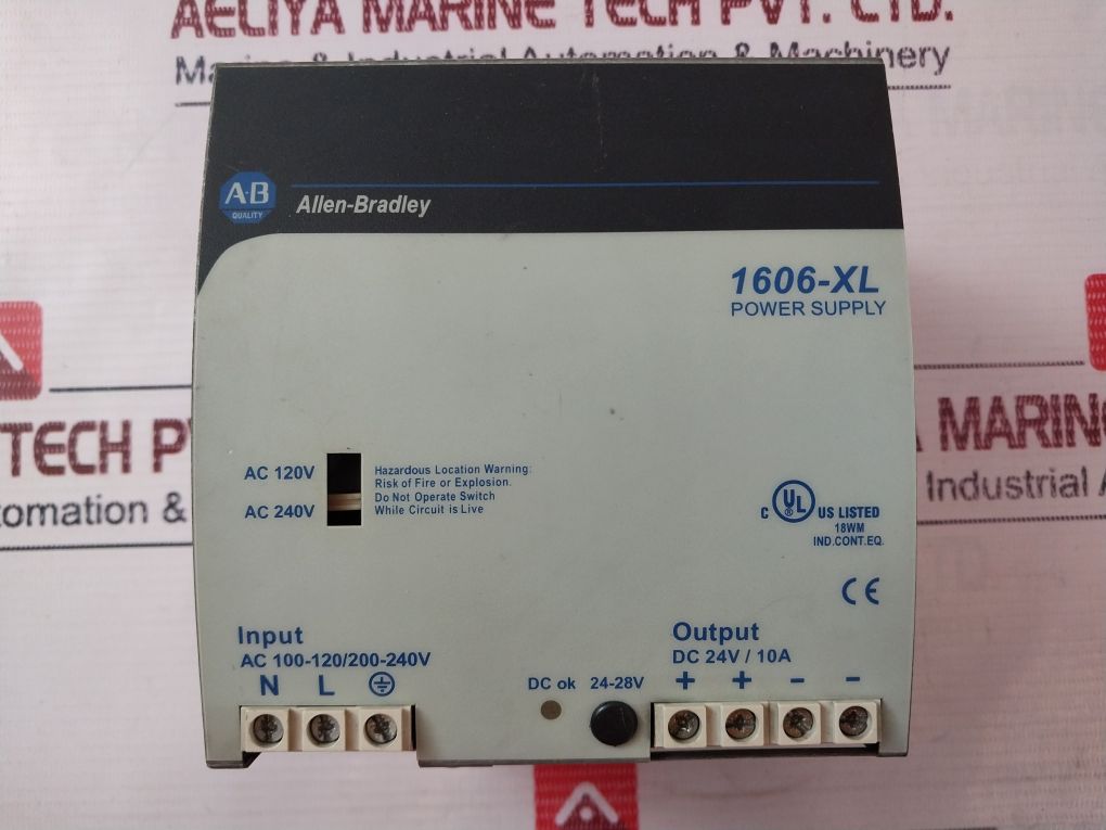 Allen-bradley 1606-xl240E Power Supply Series A
