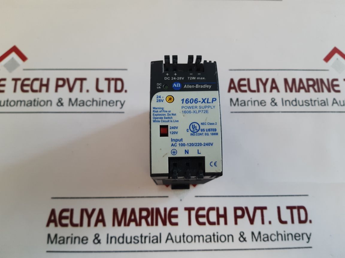 Allen-bradley 1606-xlp72E Power Supply