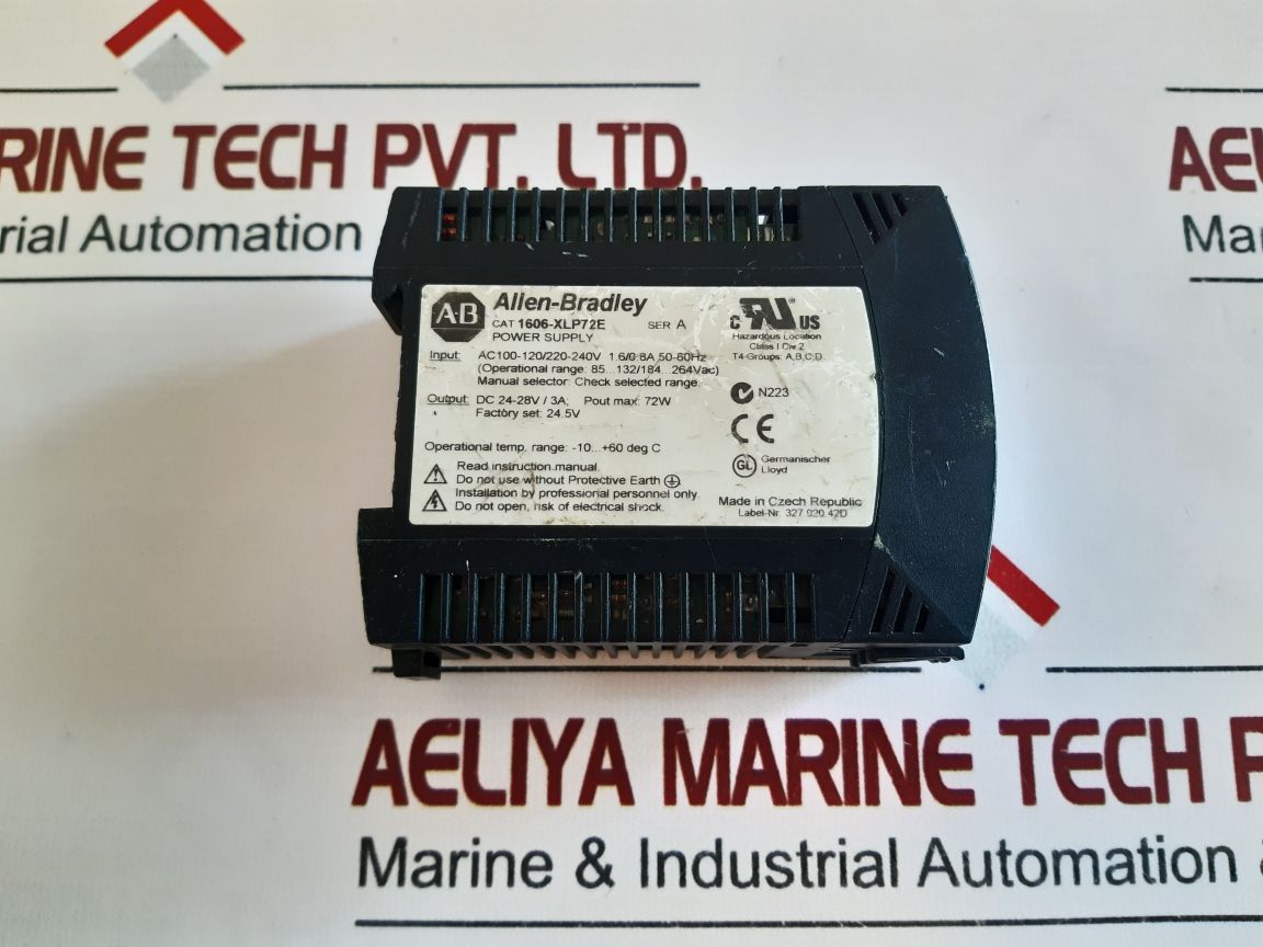 Allen-bradley 1606-xlp72E Power Supply