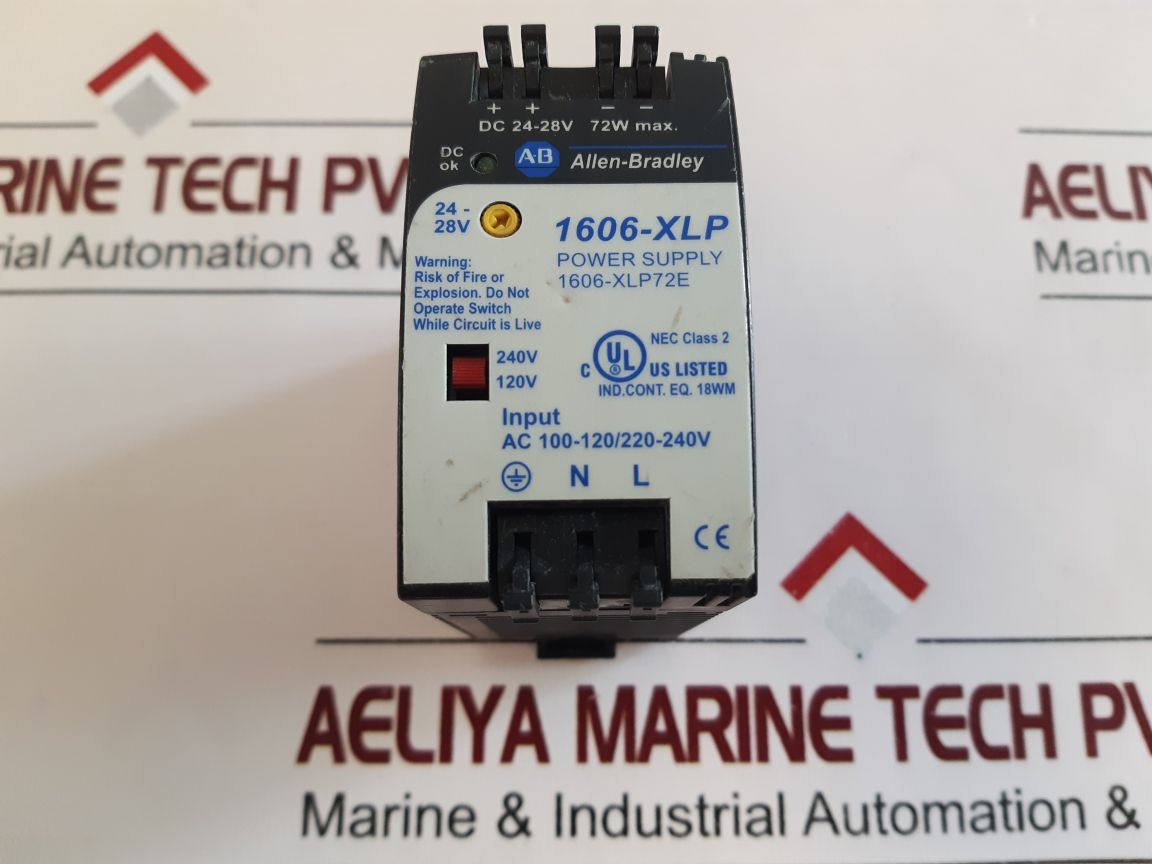 Allen-bradley 1606-xlp72E Power Supply