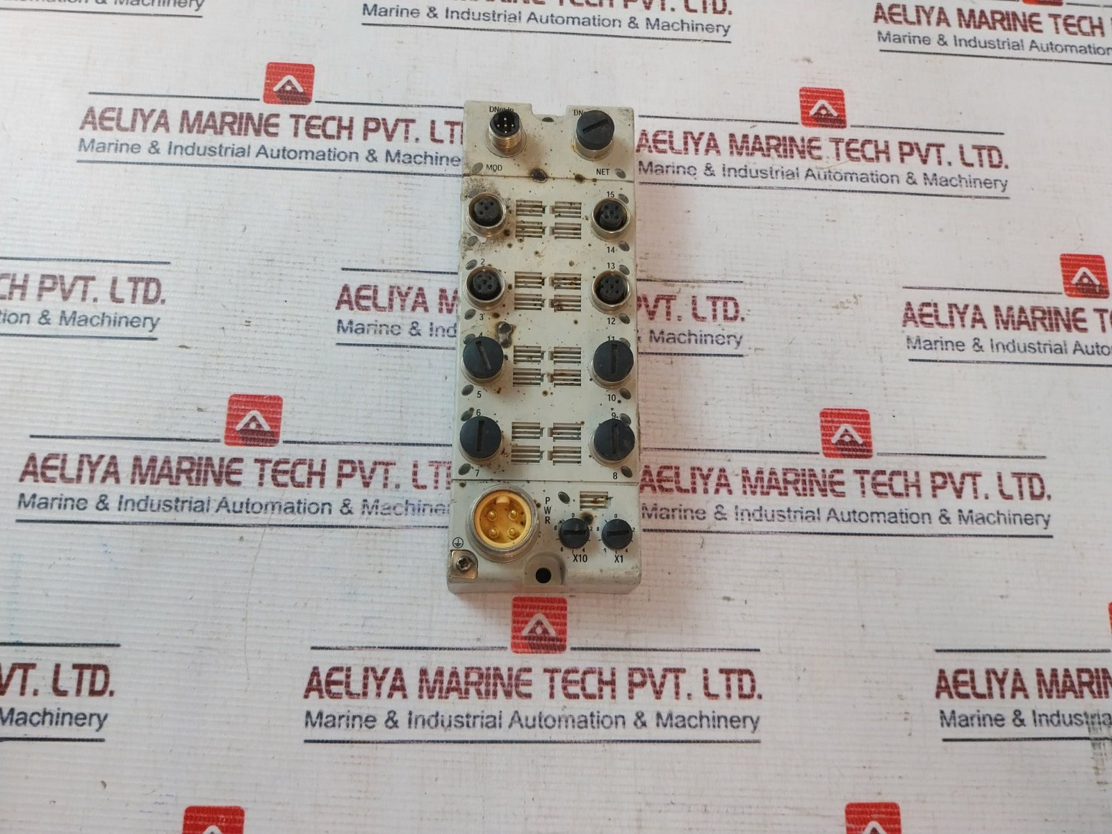 Allen-bradley 1732D-ib16M12M12 Armorblock Devicenet Input Block 95320557
