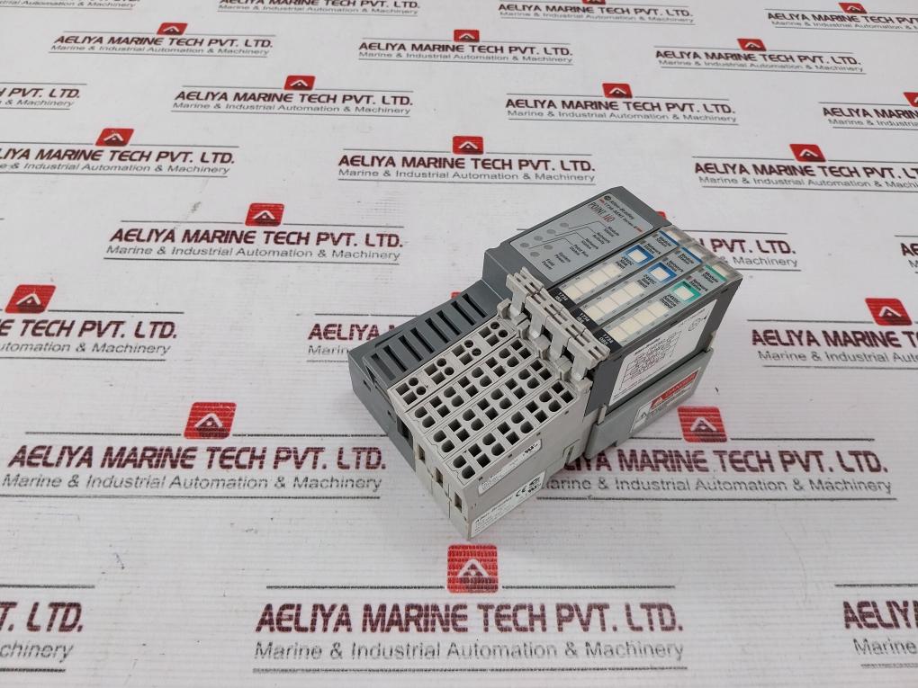 Allen-bradley 1734-aent Point I/O Ethernet Network Adapter