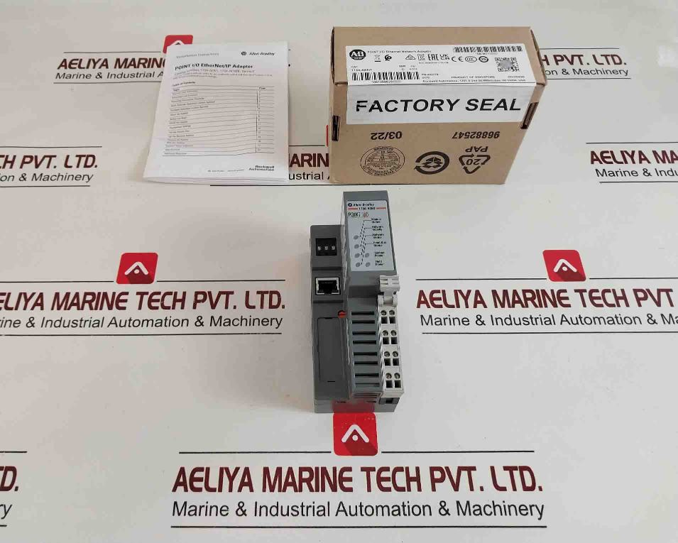 Allen-bradley 1734-aent Point I/O Ethernet Network Adapter – Aeliya ...