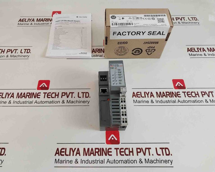 Allen-bradley 1734-aent Point IO Ethernet Network Adapter