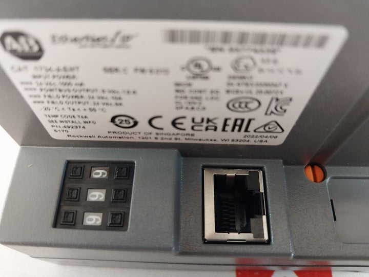 Allen-bradley 1734-aent Point I/O Ethernet Network Adapter