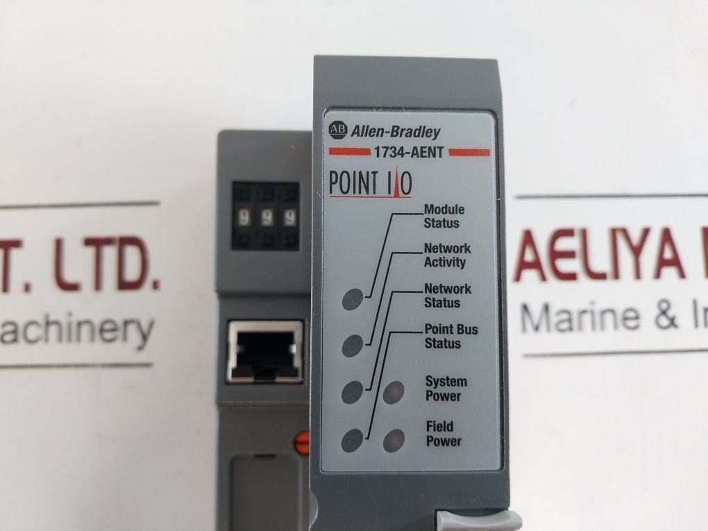 Allen-bradley 1734-aent Point I/O Ethernet Network Adapter – Aeliya ...